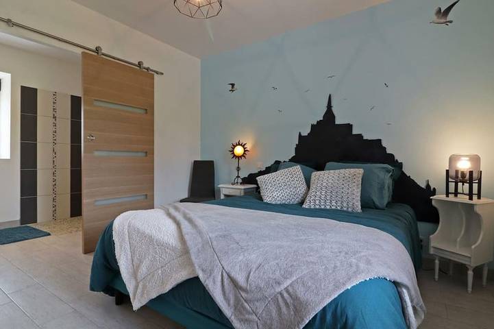 Gîte pour 14 personnes, avec sauna ainsi que jardin et terrasse à La Chapelle-d'Andaine - 2