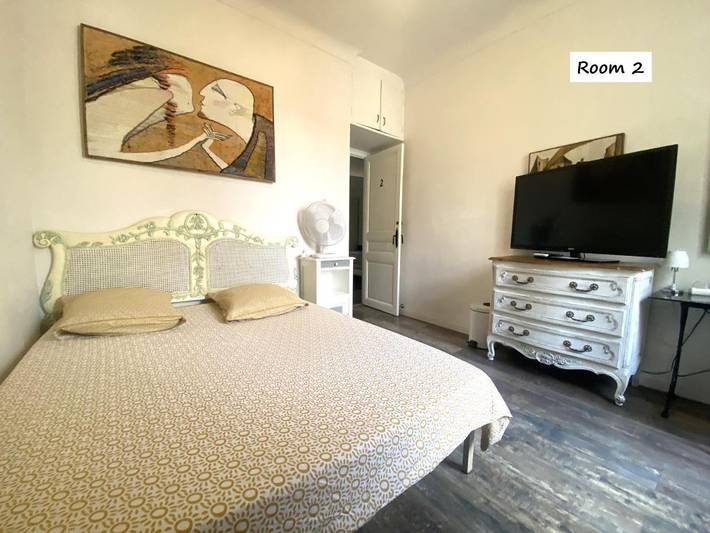 Chambre d’hôte pour 2 personnes, avec vue à Nice - 2