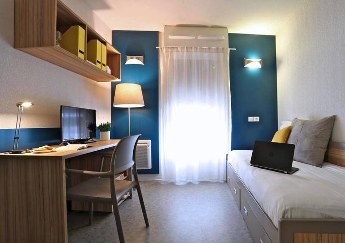 Location de vacances pour 4 personnes, avec terrasse dans Stade Vélodrome - 4