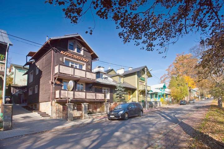 Dom gościnny dla 4 osób, z taras, zwierzęta dozwolone w Krynica-Zdrój