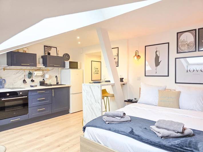 Appartement de vacances pour 2 personnes - 1