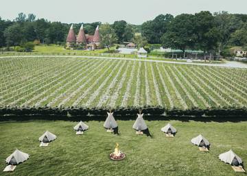 Camping für 2 Personen in Südostengland