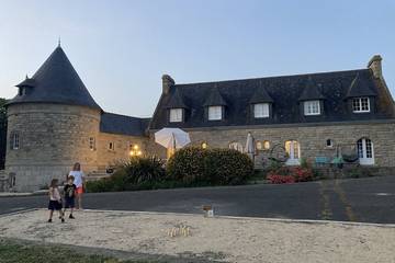 Château pour 20 personnes, avec jardin en Bretagne