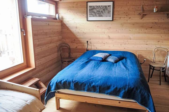 Location de vacances pour 4 personnes, avec jardin à Saint-Martin (Suisse) - 2