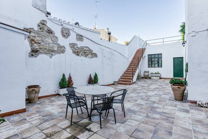 Casa de vacaciones "Can Mateuet" con jardín privado y Wi-Fi in Llagostera, Costa Brava