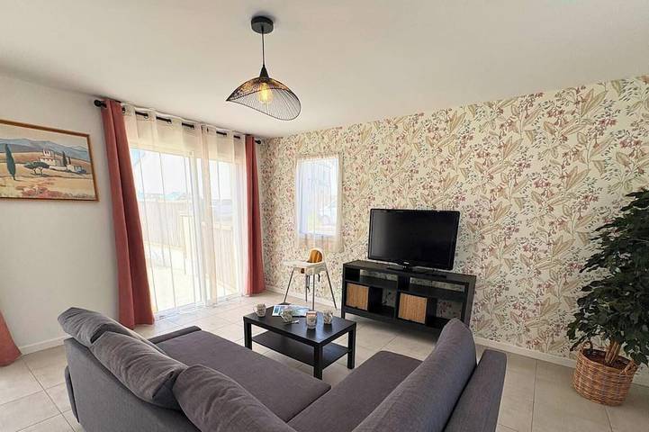 Location de vacances pour 4 personnes, avec Balcon et Jardin à Milizac
