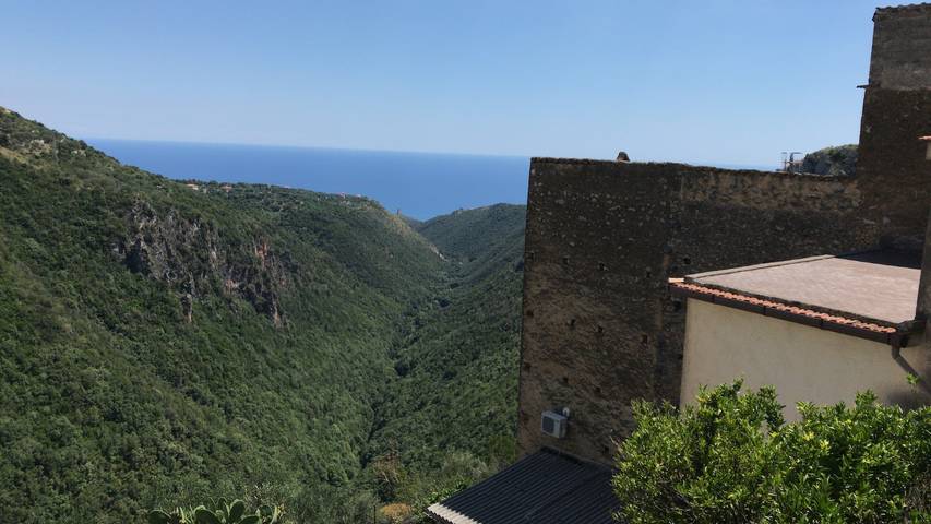 Ferienwohnung für 4 Personen, mit Meerblick und Balkon/Terrasse sowie Ausblick