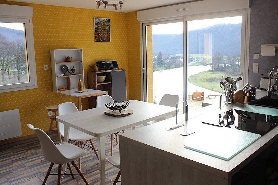 Gîte les Terrasses de la Semois in Tournavaux, Parc naturel régional des Ardennes