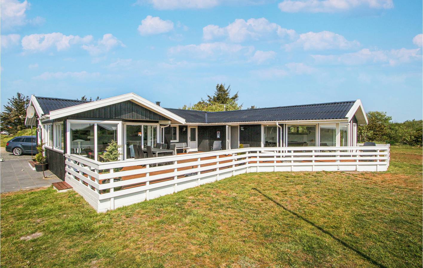 Casa vacanza a Hvide Sande a partire da 71€ a notte