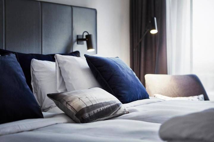 Hotel für 4 Personen, mit Ausblick und Sauna, mit Haustier in Malmö - 3