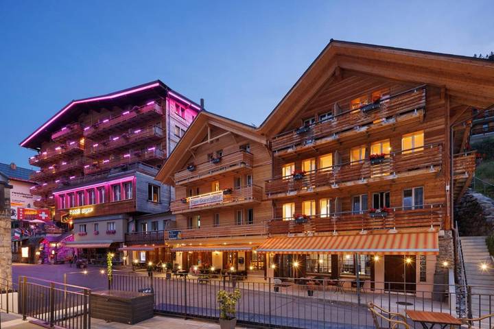 Maison d’hôte pour 3 personnes, avec Terrasse à Lauterbrunnen