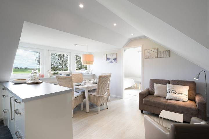 Ganze Ferienwohnung, Storchennest in Welt, Eiderstedt