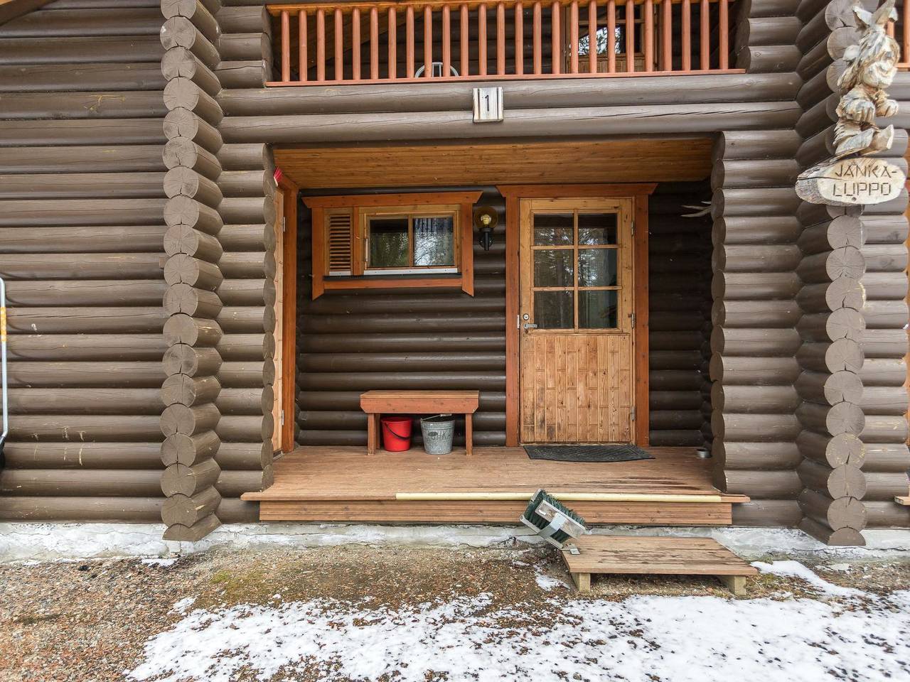 Jänkäluppo i in Äkäslompolo, Laponie