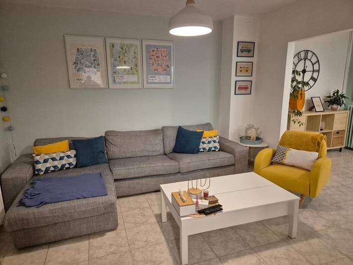 Location de vacances pour 4 personnes, avec jardin dans Neuville-Saint-Rémy - 4