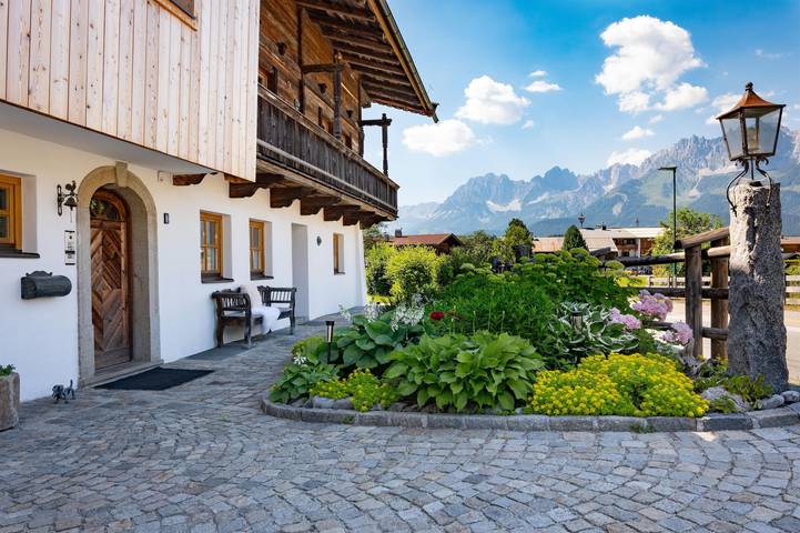 Ferienwohnung für 4 Personen, mit Garten in Oberndorf in Tirol - 3