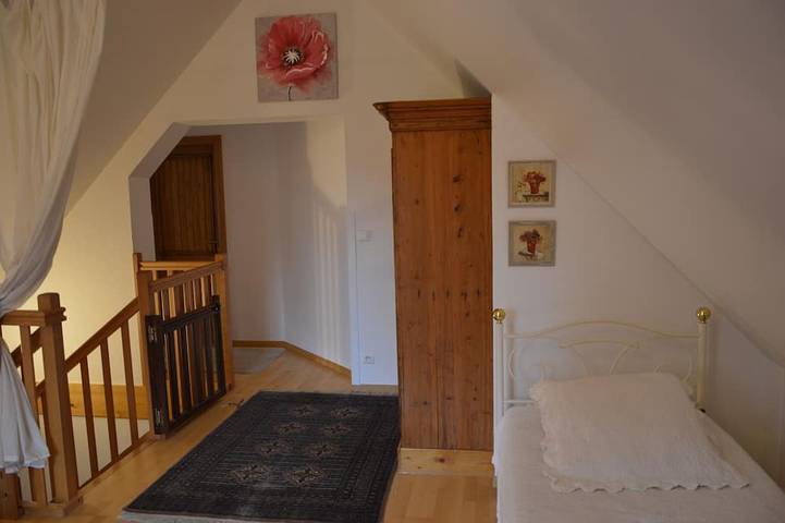 Location de vacances pour 4 personnes, avec terrasse et jardin, animaux acceptés à Ribeauvillé - 4