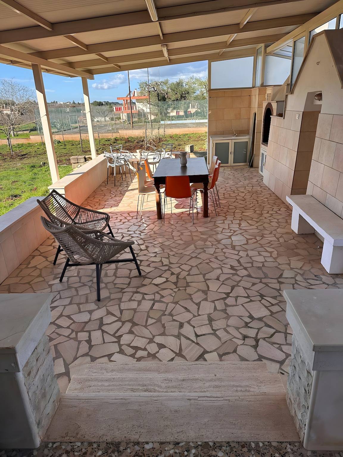 Apartamento entero, Apartamento 'Unidad 1' con jardín compartido, Wi-Fi y aire acondicionado in Putignano, Region de Bari