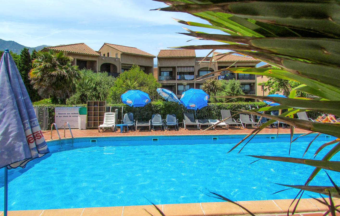 Ganze Ferienwohnung, Ferienwohnung für 4 Personen mit Pool in Moriani-Plage, Corte und Umgebung
