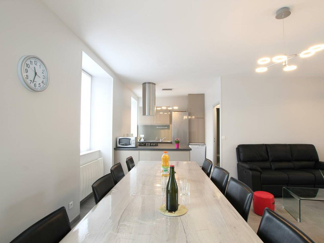 Familienfreundliches Ferienhaus im Cotentin: Kamin, Garten, nahe Strände, Wlan, Haustiere erlaubt in Baudreville, La Haye (Manche)