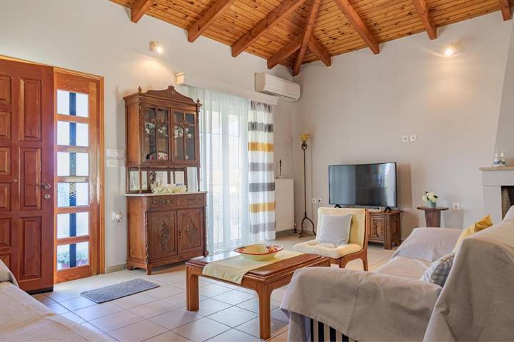 Location de vacances pour 7 personnes, avec jardin et balcon dans Laganas - 4