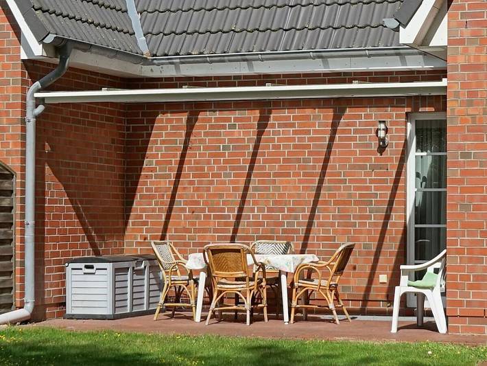 Ferienhaus für 5 Personen, mit Terrasse und Whirlpool sowie Garten in Nebel - 4