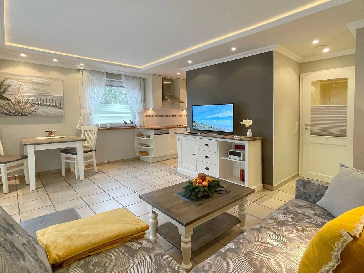 Ganze Ferienwohnung, Ruusenhüs, App. 1 - Ruusenhüs, App. 1 in Westerland, Sylt (Gemeinde)