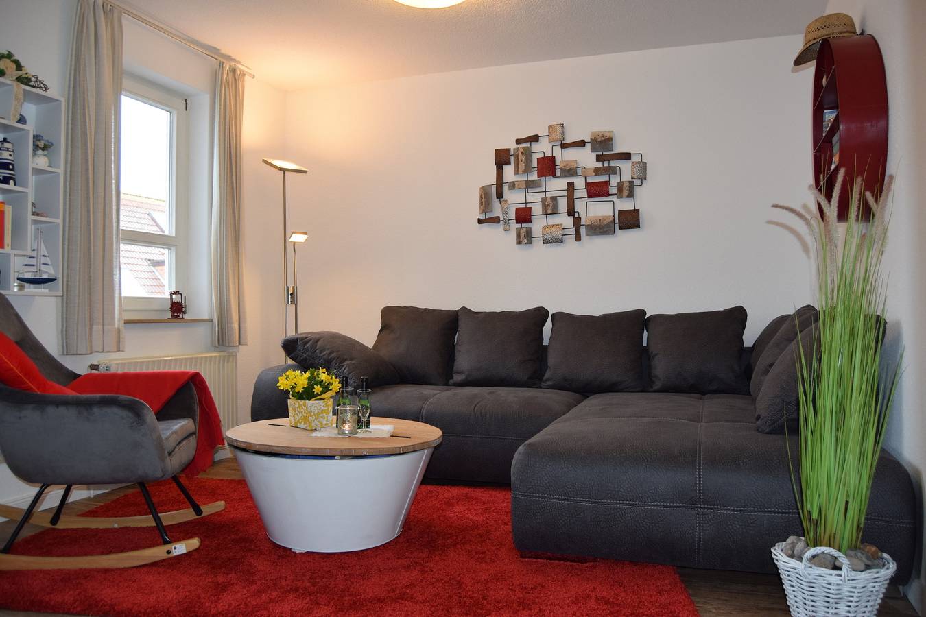 Ganze Ferienwohnung, Mecklenburg, Undine und Jens: Ferienwohnung "Möwenblick" (Nr. 8) in Schönberg, Südliche Ostseeküste