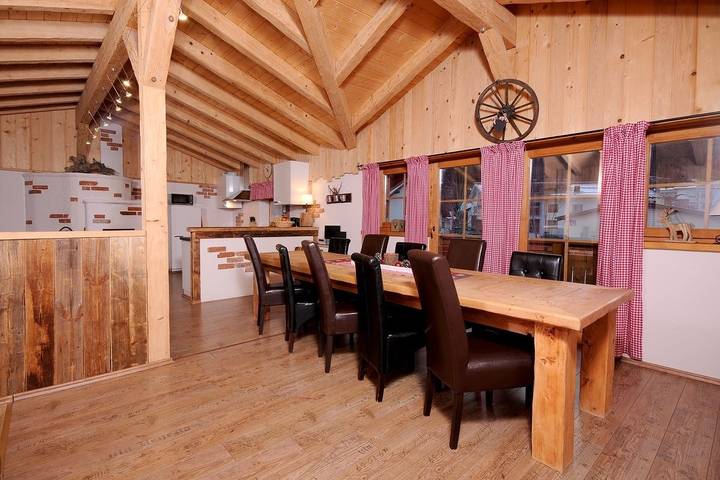 Chalet für 10 Personen, mit Balkon und Sauna in Mühlbach am Hochkönig - 4