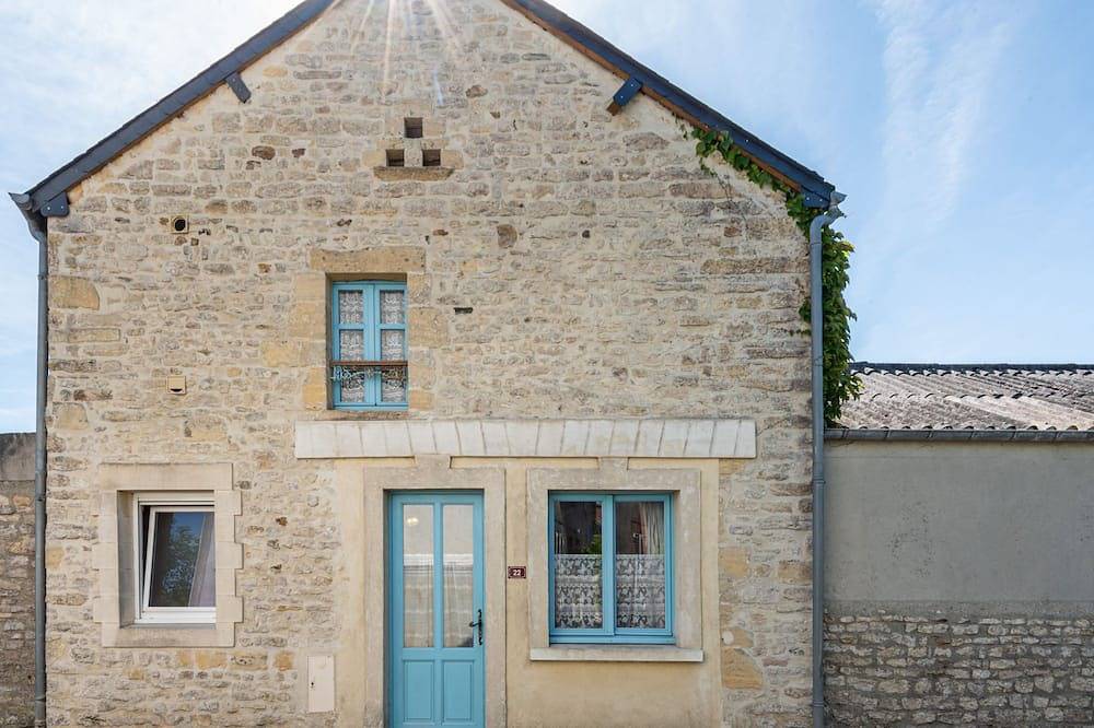 Sténaïs in Commes, Bayeux und Umgebung