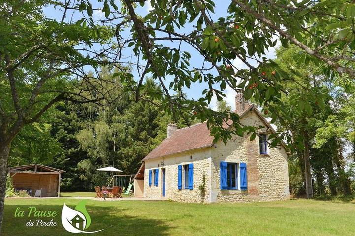 Maison de vacances pour 6 personnes, avec Terrasse et Jardin
