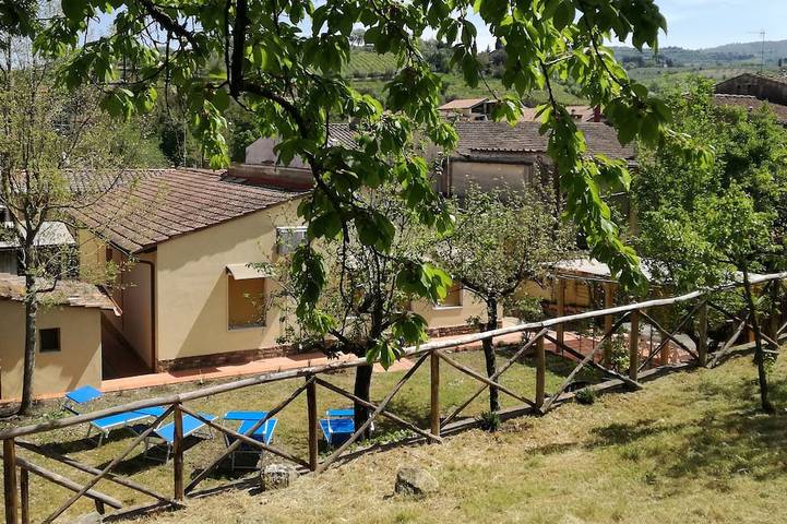 Ferienhaus für 9 Personen, mit Garten - 1