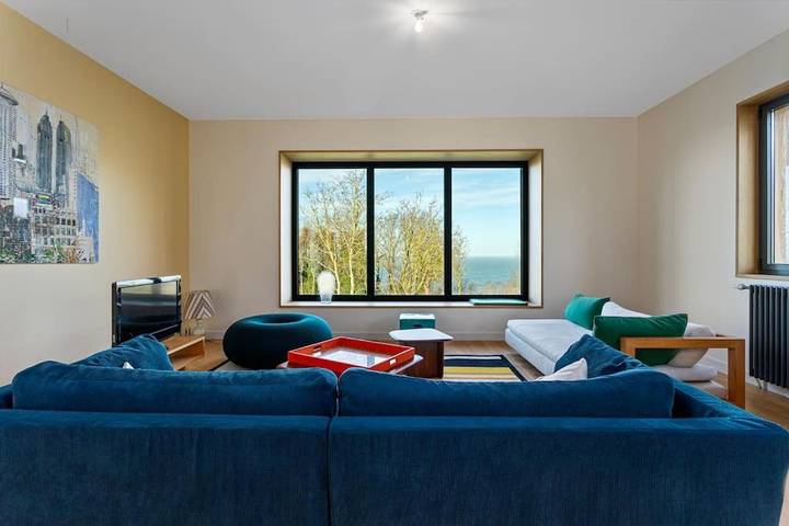 Location de vacances pour 10 personnes, avec jardin et vue à Villerville - 4