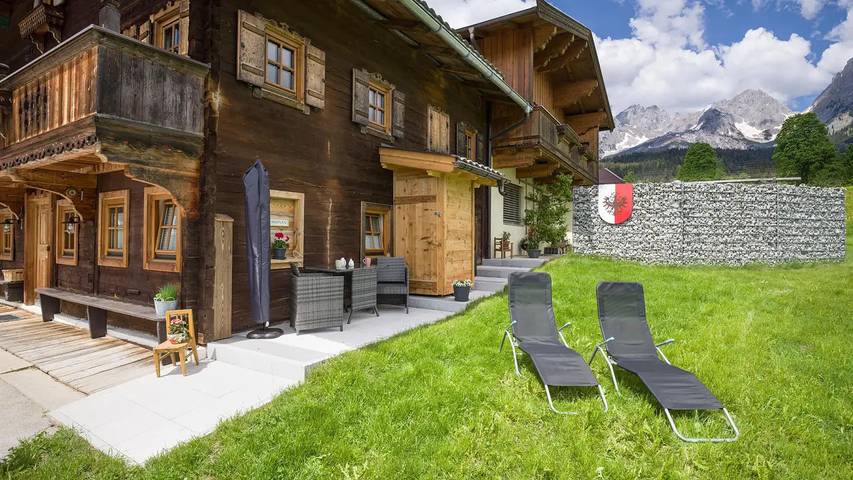 Bungalow für 2 Personen, mit Garten in Tirol - 4