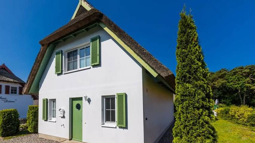 Ferienhaus für 4 Personen, mit Garten in Koserow - 4
