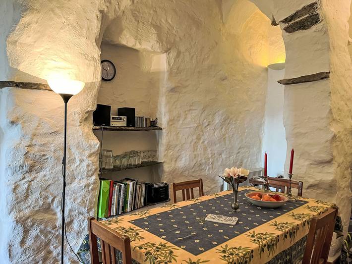 Ferienhaus für 4 Personen, mit Terrasse und Garten sowie Ausblick in Prelà - 3