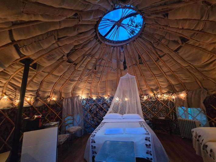 Camping für 3 Personen, mit Seeblick und Ausblick sowie Garten, mit Haustier in den Abruzzen - 3