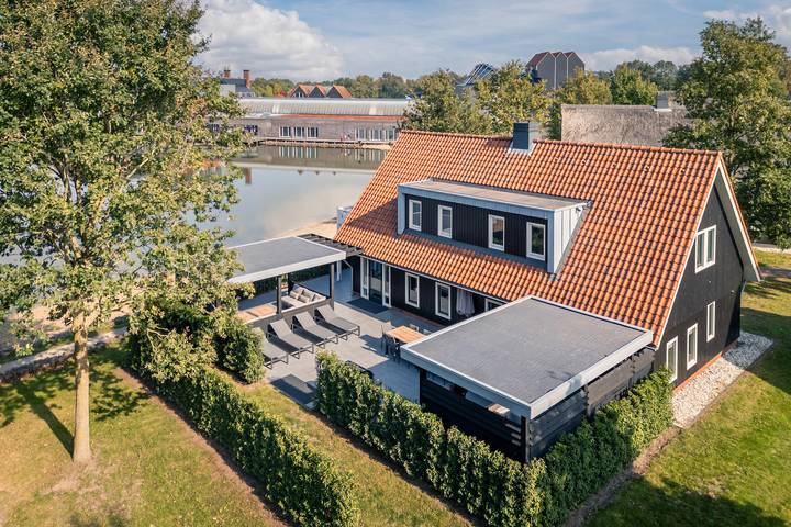 Ferienhaus für 10 Personen, mit Sauna