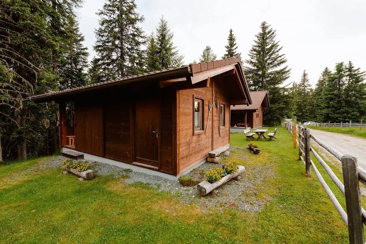 Log Cabin for 6 People in Arriach, Carinthia