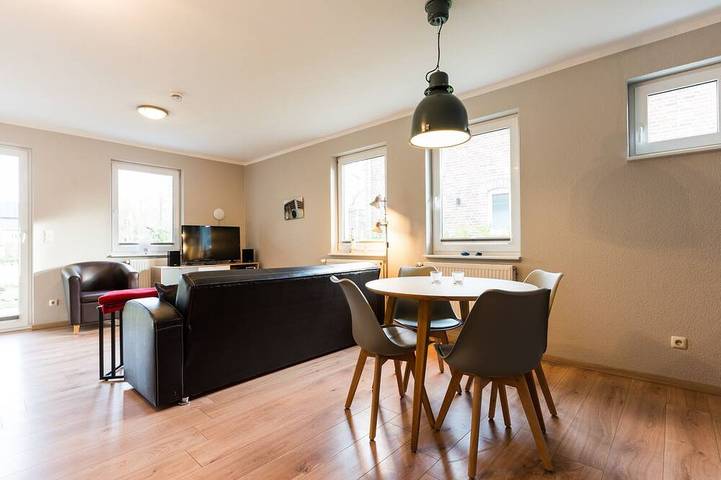 Apartamento de vacaciones para 4 personas, con jardín, Se admiten mascotas - 1
