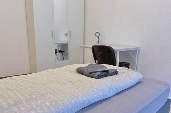 Appartement entier, Cozy city apartment in the center of Halle in Halle, Saale-Unstrut