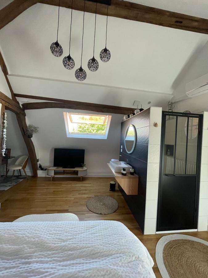 Chambre d’hôte pour 2 personnes, avec vue ainsi que terrasse et jardin dans Loiret - 4