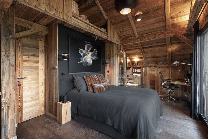 Chalet pour 10 personnes, avec jacuzzi ainsi que sauna et jardin, animaux acceptés à Cordon - 2