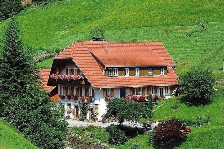 Bauernhof für 4 Personen, mit Garten in Bad Rippoldsau-Schapbach