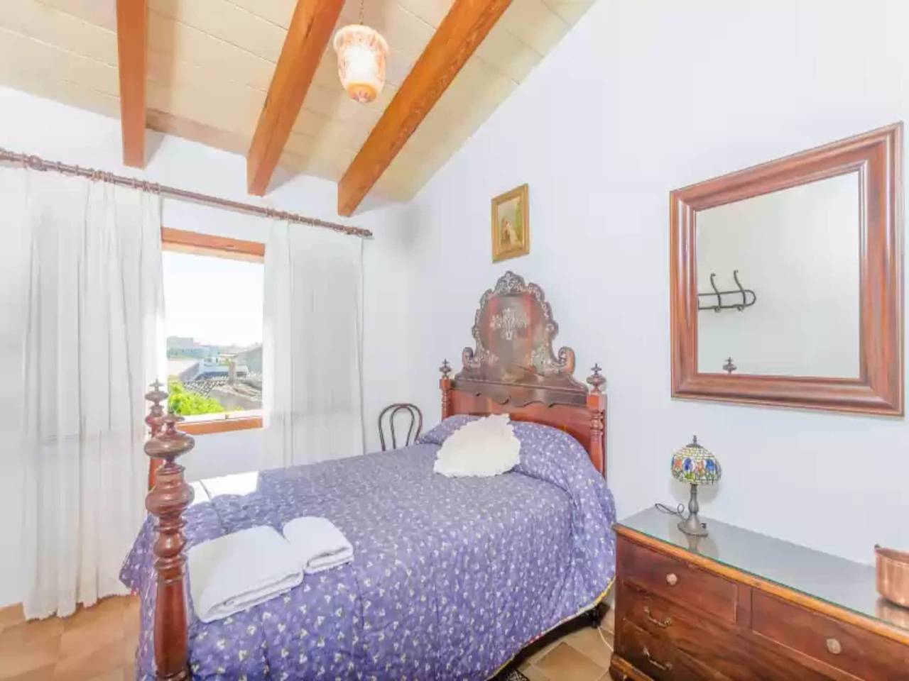 Es Pujols - Villa Con Piscina Privada En Campanet in Campanet, Interior de Mallorca