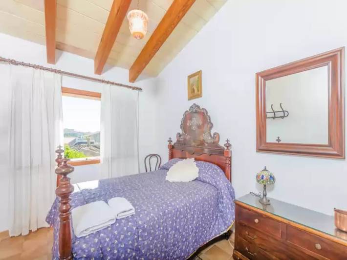 Es Pujols - Villa Con Piscina Privada En Campanet in Campanet, Interior de Mallorca