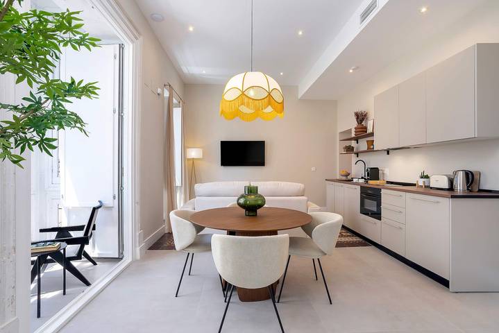 Holiday apartment for 4 people, with balcony - 1