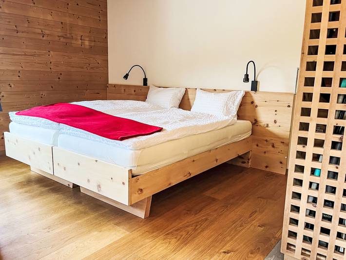 Ganze Wohnung, Arvenstudio in La Punt-Chamues-ch, Sankt Moritz