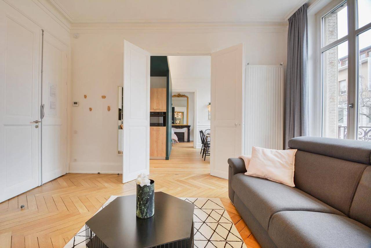 Appartement entier, Le Manon ! Green Haussmannien - Centre Gare - Excelsior - 2 à 4 pers in Nancy, Région de Nancy