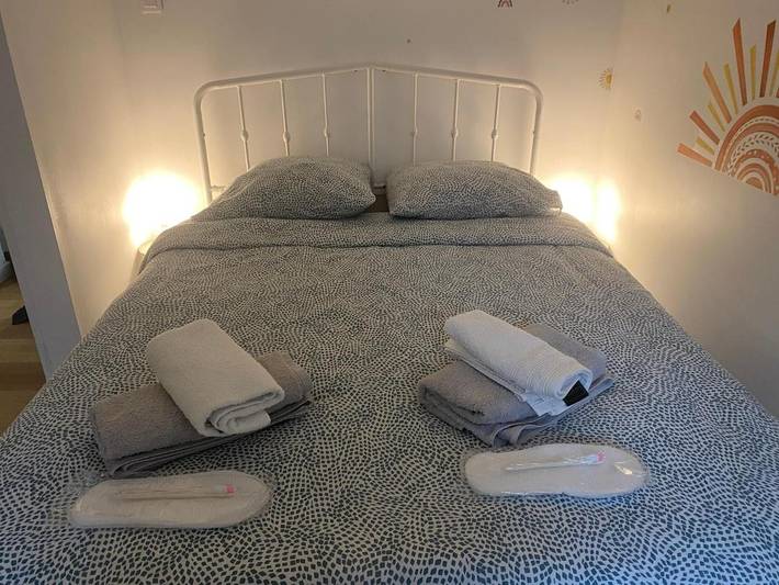 Gîte pour 6 personnes, avec jardin à Bron - 2