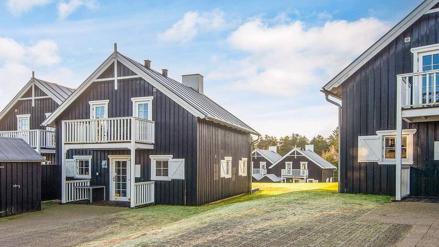 Ferienhaus für 9 Personen, mit Terrasse und Sauna sowie Whirlpool in Silkeborg